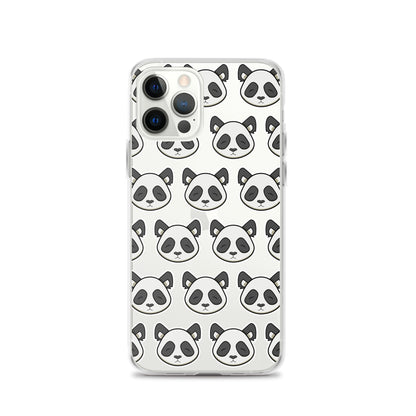 Panda 4 me Clear Case for iPhone®