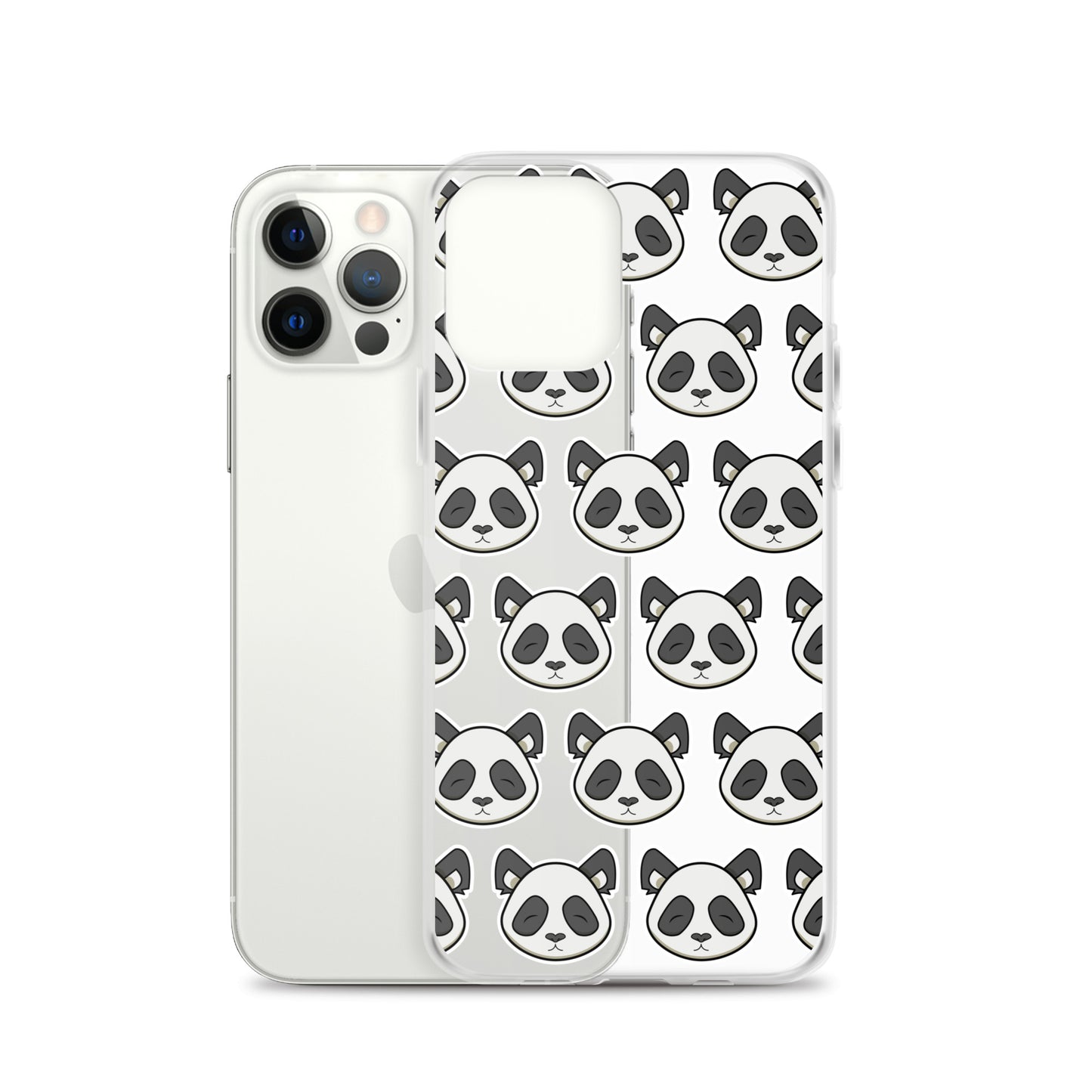 Panda 4 me Clear Case for iPhone®