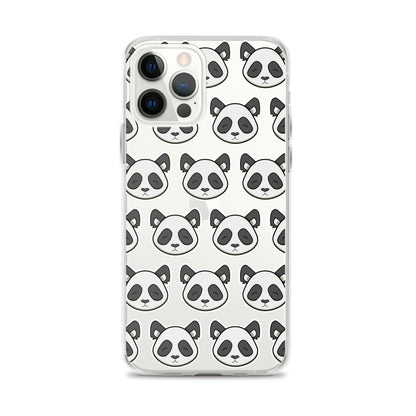 Panda 4 me Clear Case for iPhone®