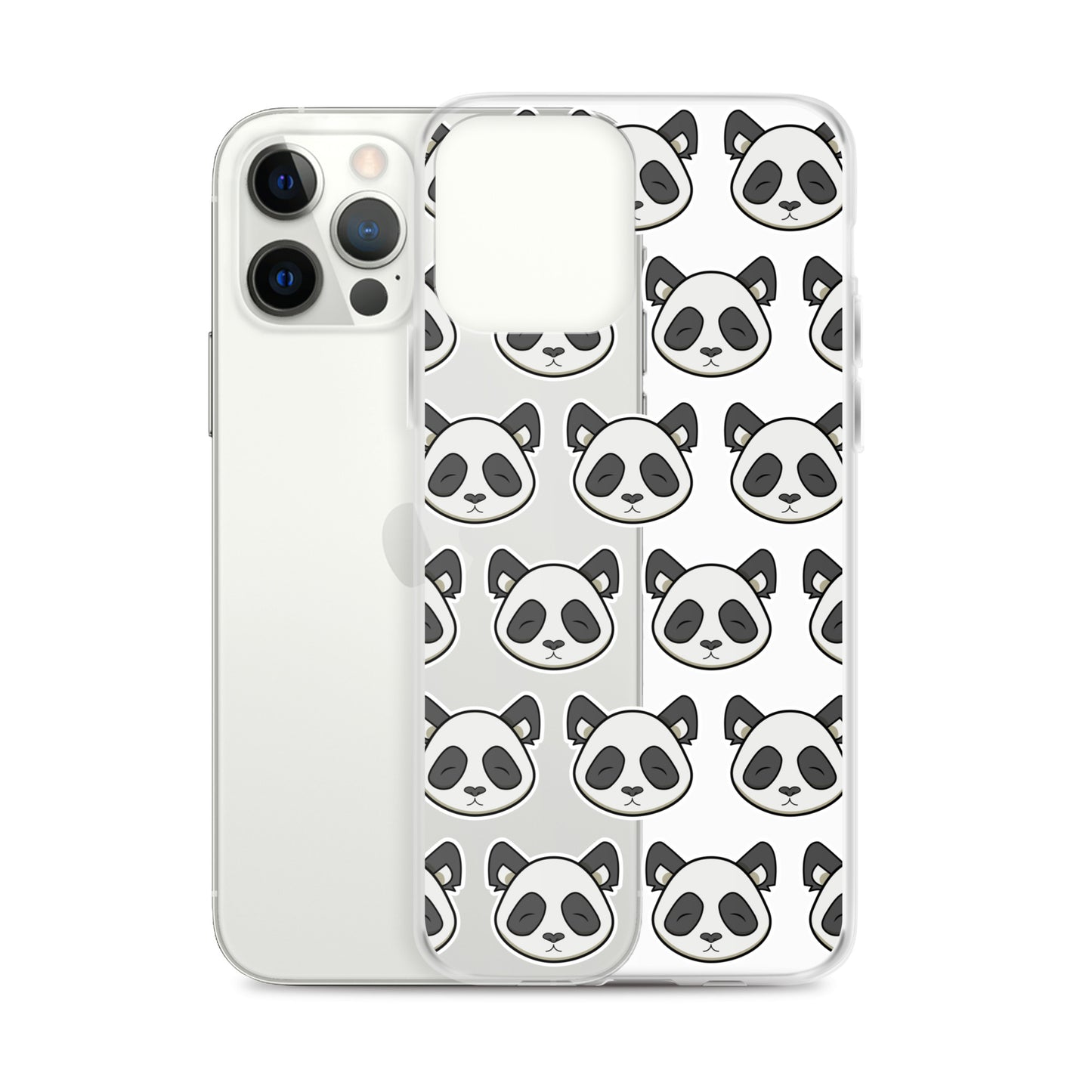 Panda 4 me Clear Case for iPhone®