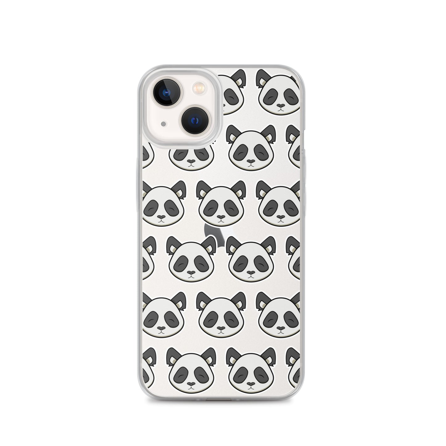 Panda 4 me Clear Case for iPhone®