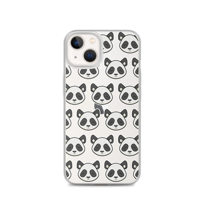 Panda 4 me Clear Case for iPhone®