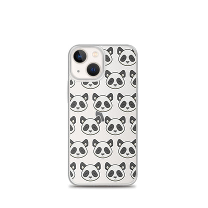 Panda 4 me Clear Case for iPhone®