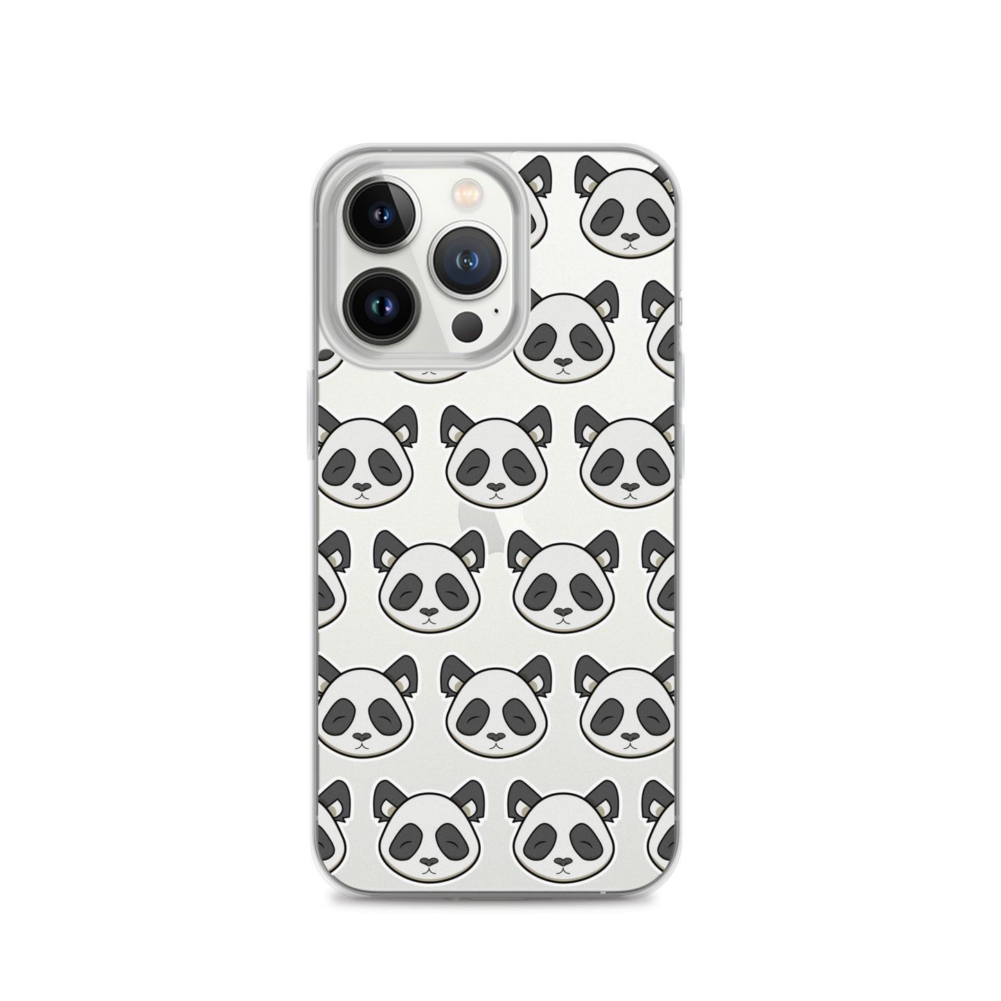 Panda 4 me Clear Case for iPhone®