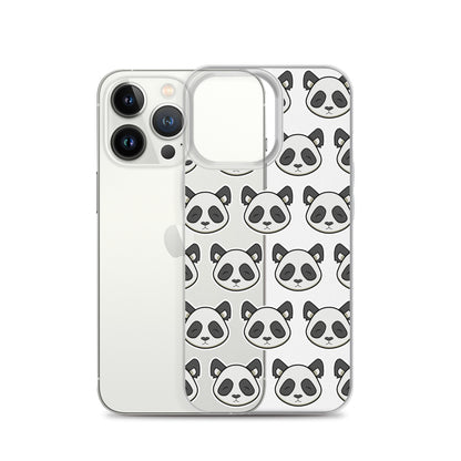 Panda 4 me Clear Case for iPhone®