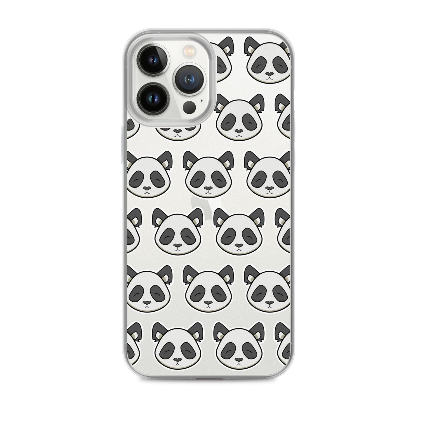 Panda 4 me Clear Case for iPhone®