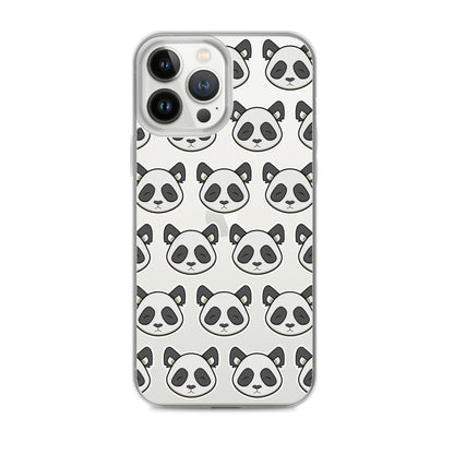 Panda 4 me Clear Case for iPhone®