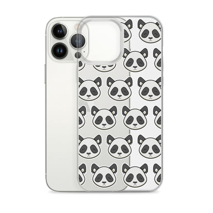 Panda 4 me Clear Case for iPhone®