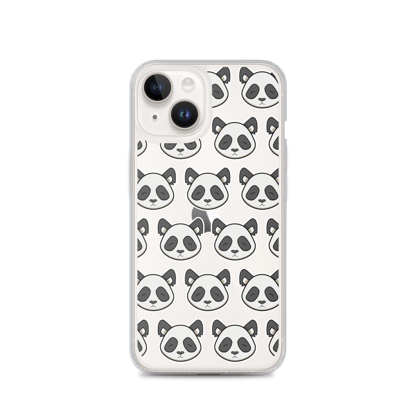 Panda 4 me Clear Case for iPhone®