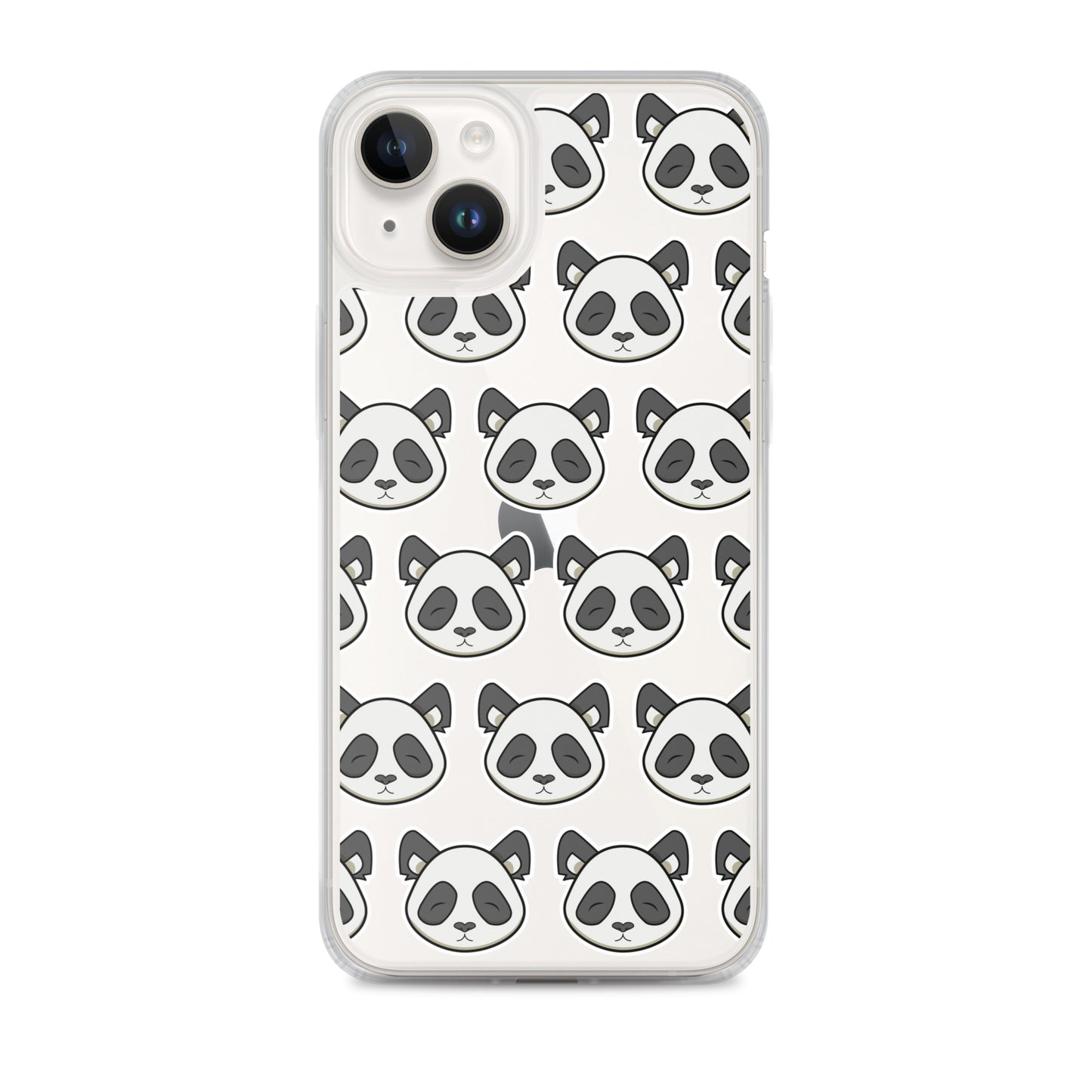 Panda 4 me Clear Case for iPhone®