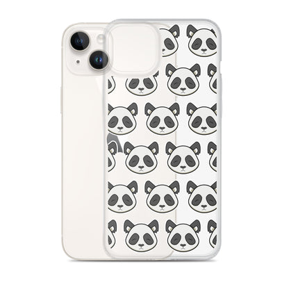 Panda 4 me Clear Case for iPhone®