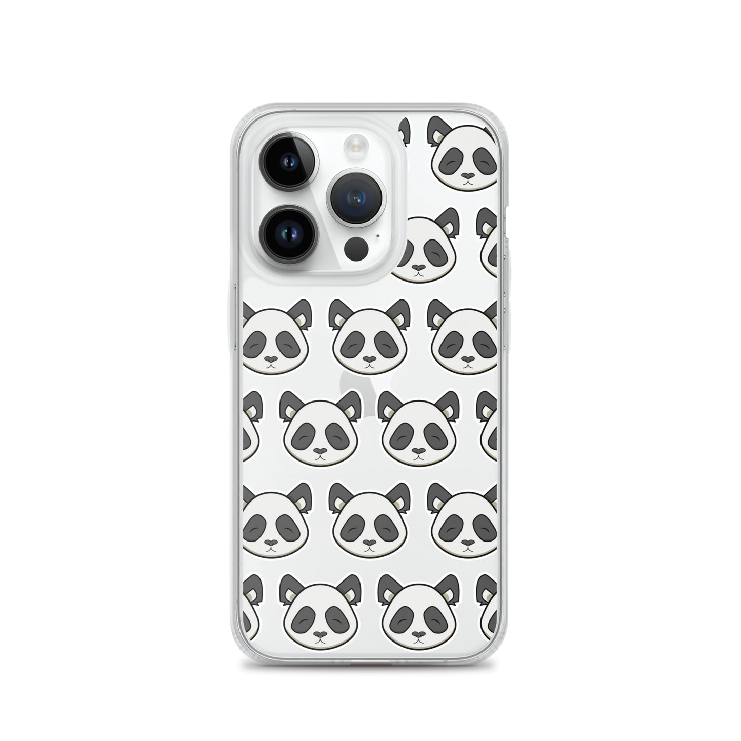 Panda 4 me Clear Case for iPhone®