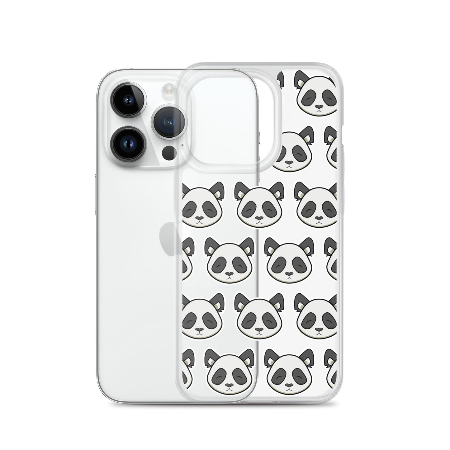 Panda 4 me Clear Case for iPhone®