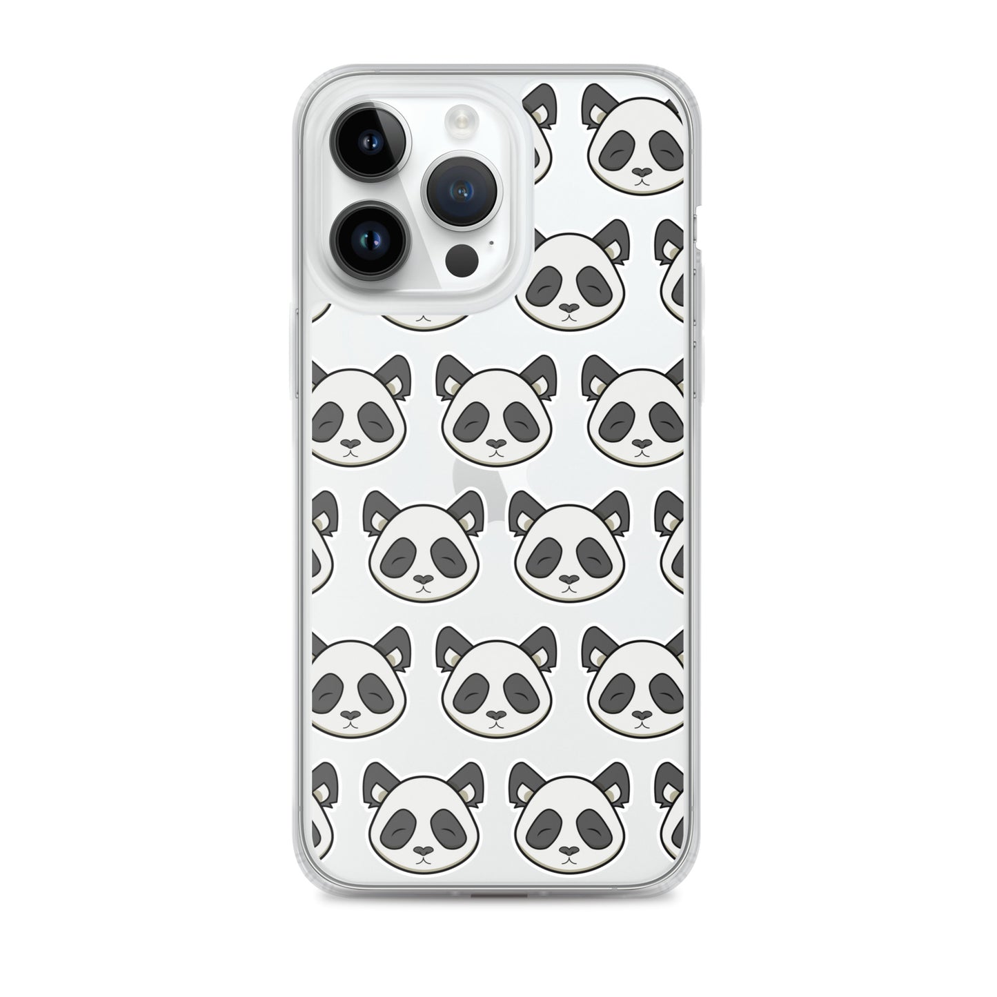 Panda 4 me Clear Case for iPhone®