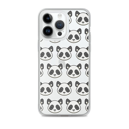 Panda 4 me Clear Case for iPhone®