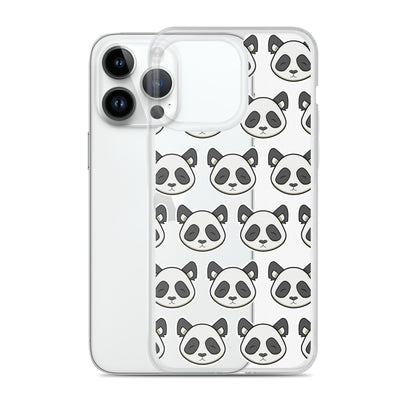 Panda 4 me Clear Case for iPhone®