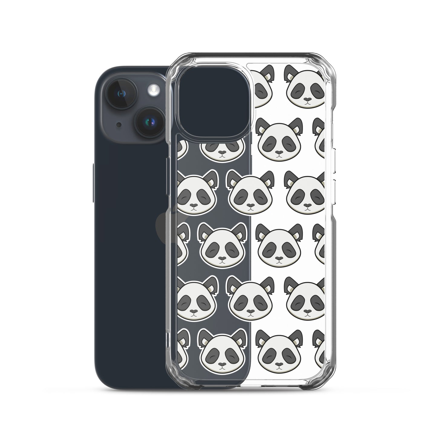 Panda 4 me Clear Case for iPhone®