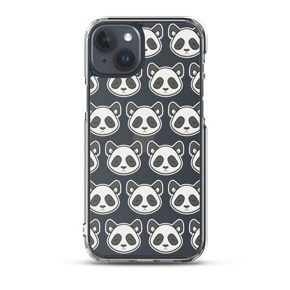 Panda 4 me Clear Case for iPhone®