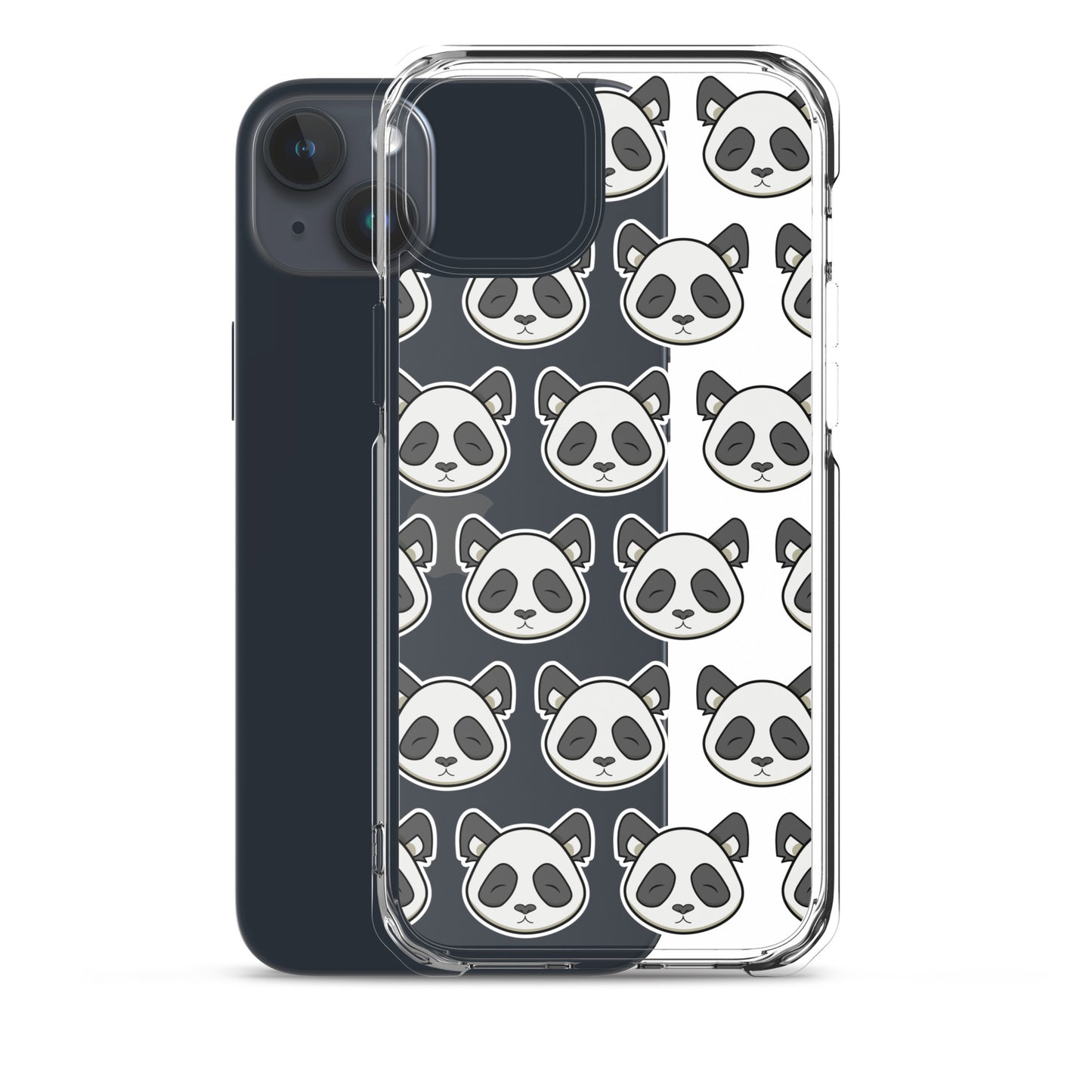 Panda 4 me Clear Case for iPhone®