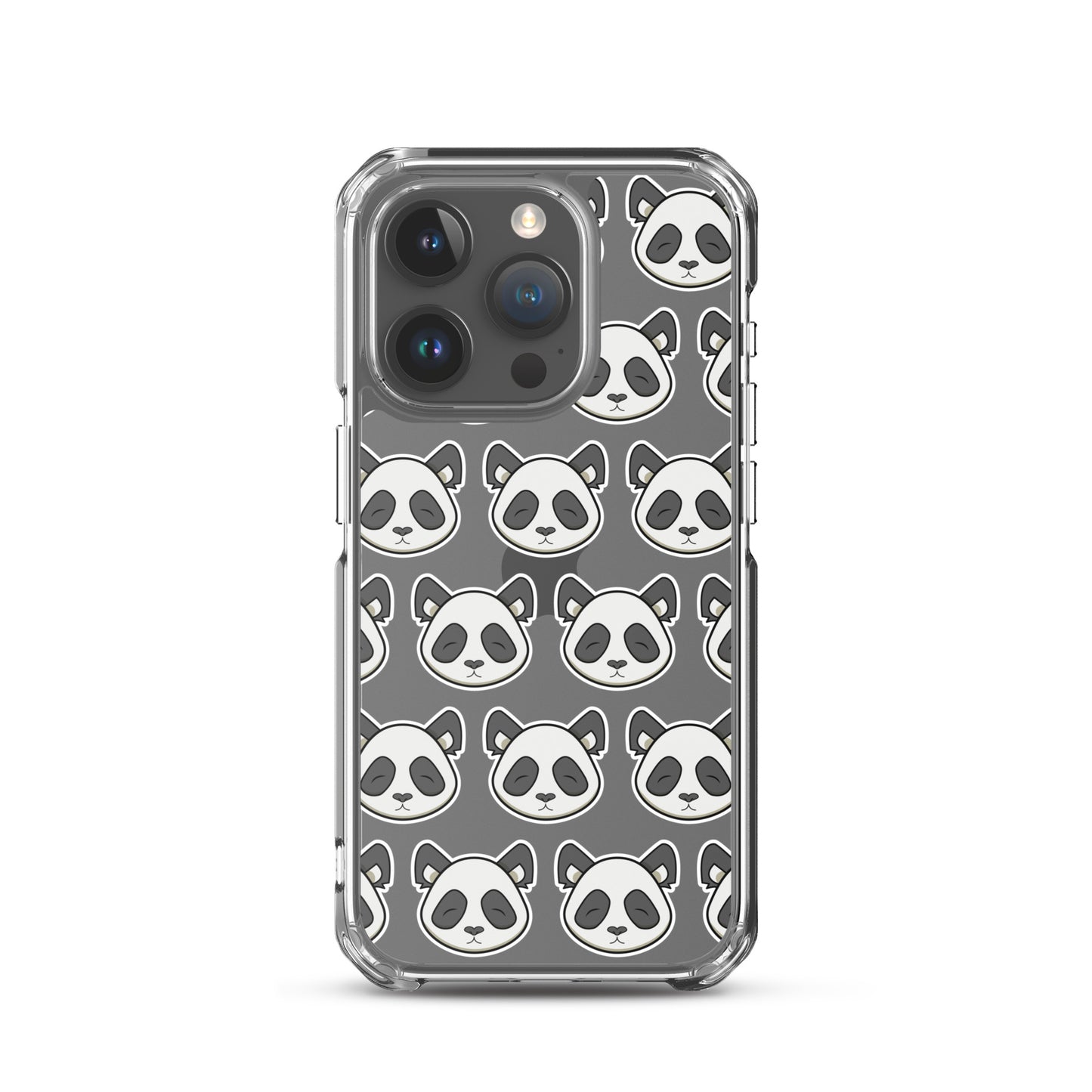 Panda 4 me Clear Case for iPhone®