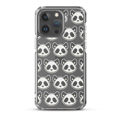 Panda 4 me Clear Case for iPhone®