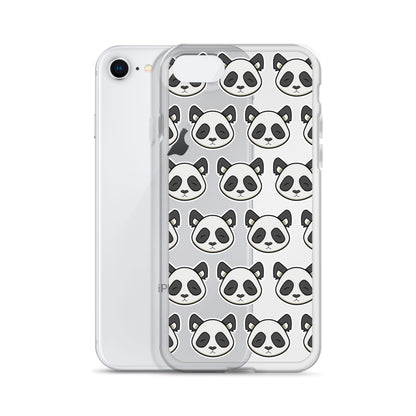 Panda 4 me Clear Case for iPhone®