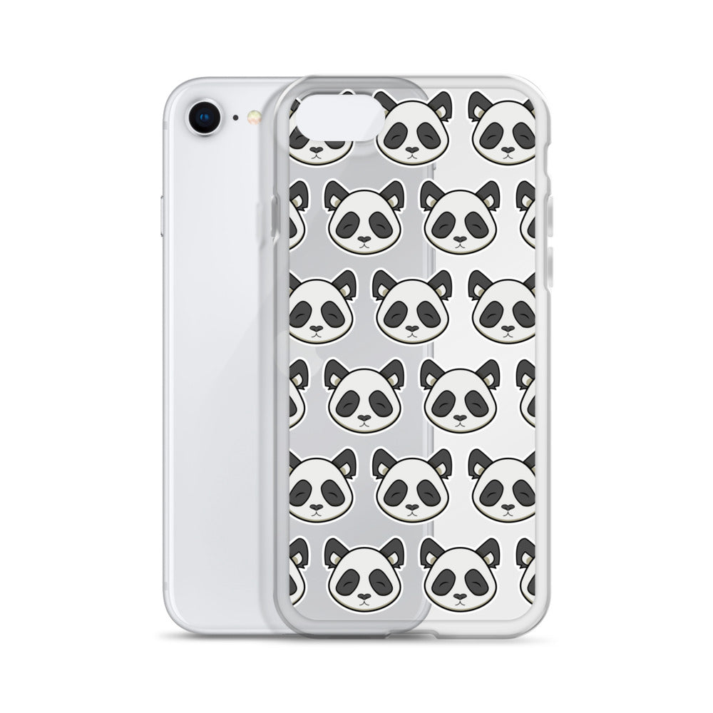 Panda 4 me Clear Case for iPhone®