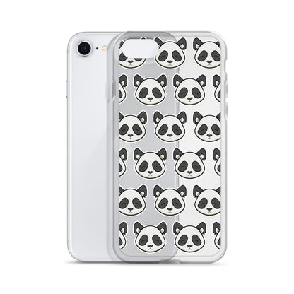 Panda 4 me Clear Case for iPhone®