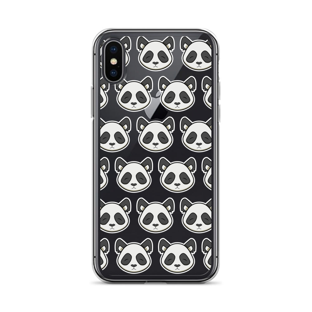 Panda 4 me Clear Case for iPhone®