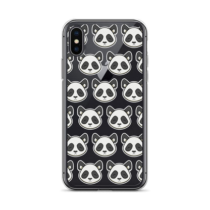 Panda 4 me Clear Case for iPhone®