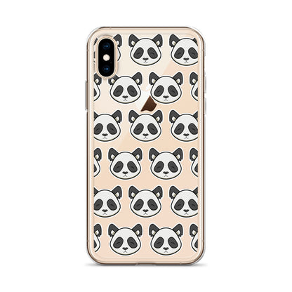 Panda 4 me Clear Case for iPhone®