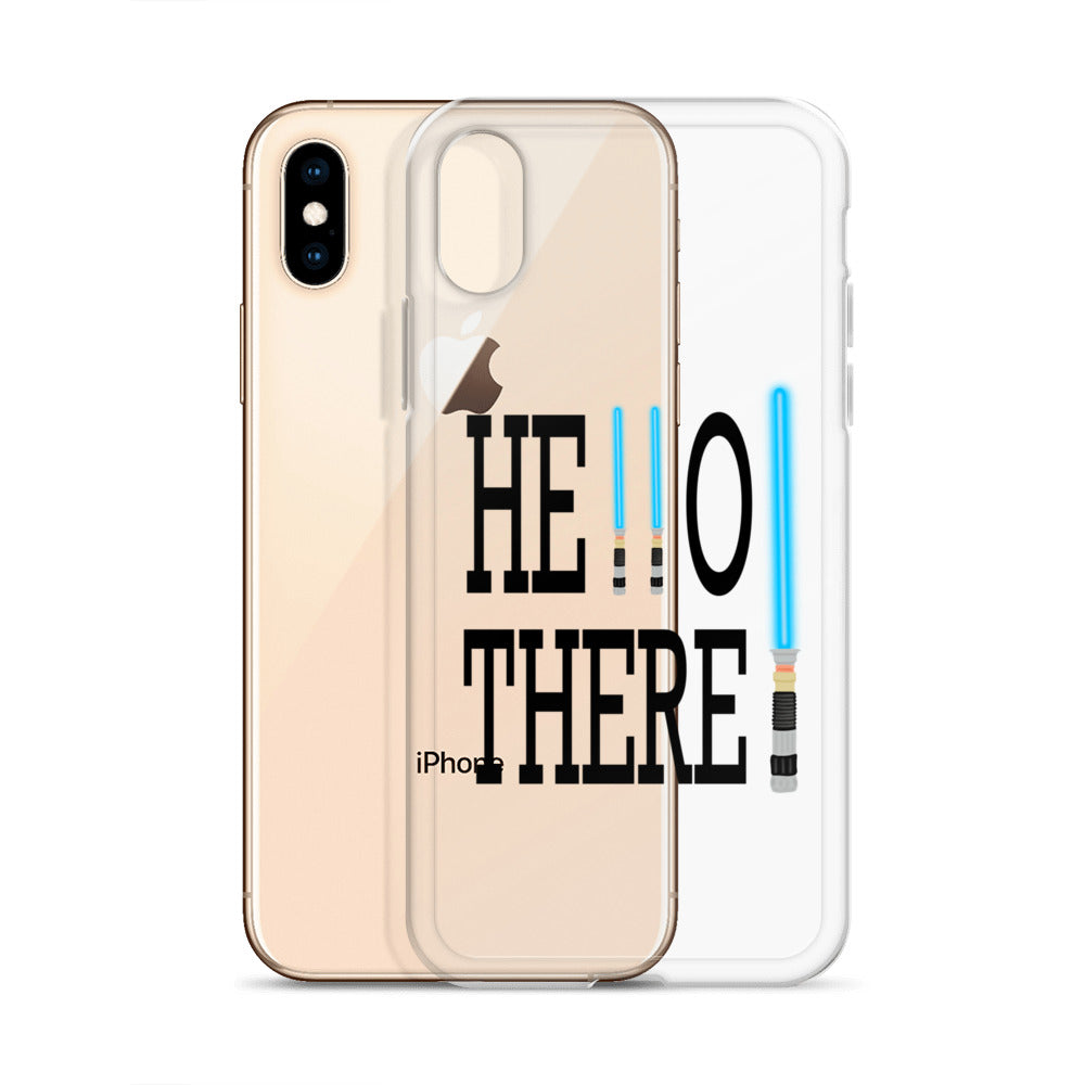 Hello there 4 me case iPhone