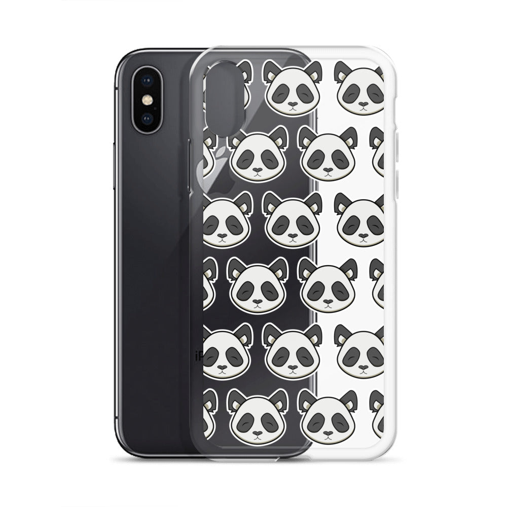 Panda 4 me Clear Case for iPhone®