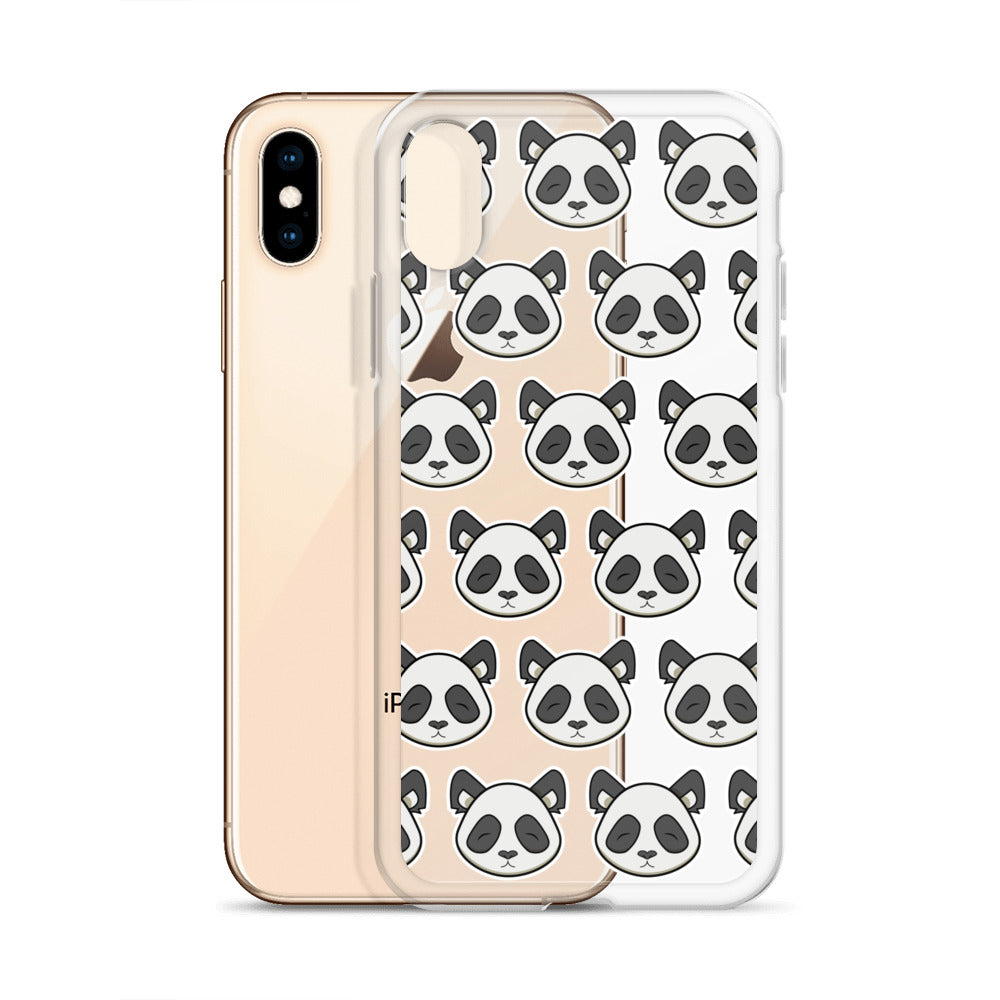 Panda 4 me Clear Case for iPhone®