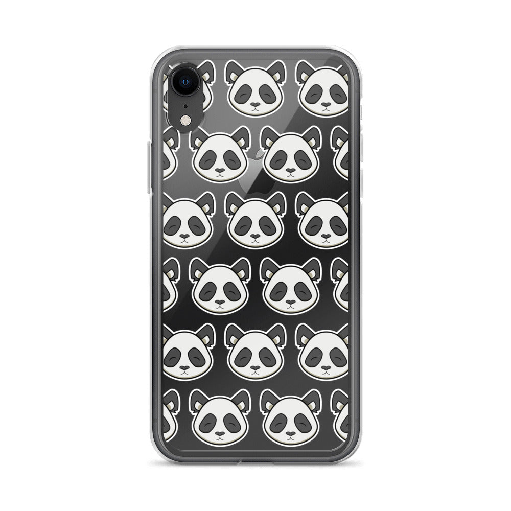 Panda 4 me Clear Case for iPhone®