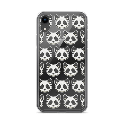 Panda 4 me Clear Case for iPhone®