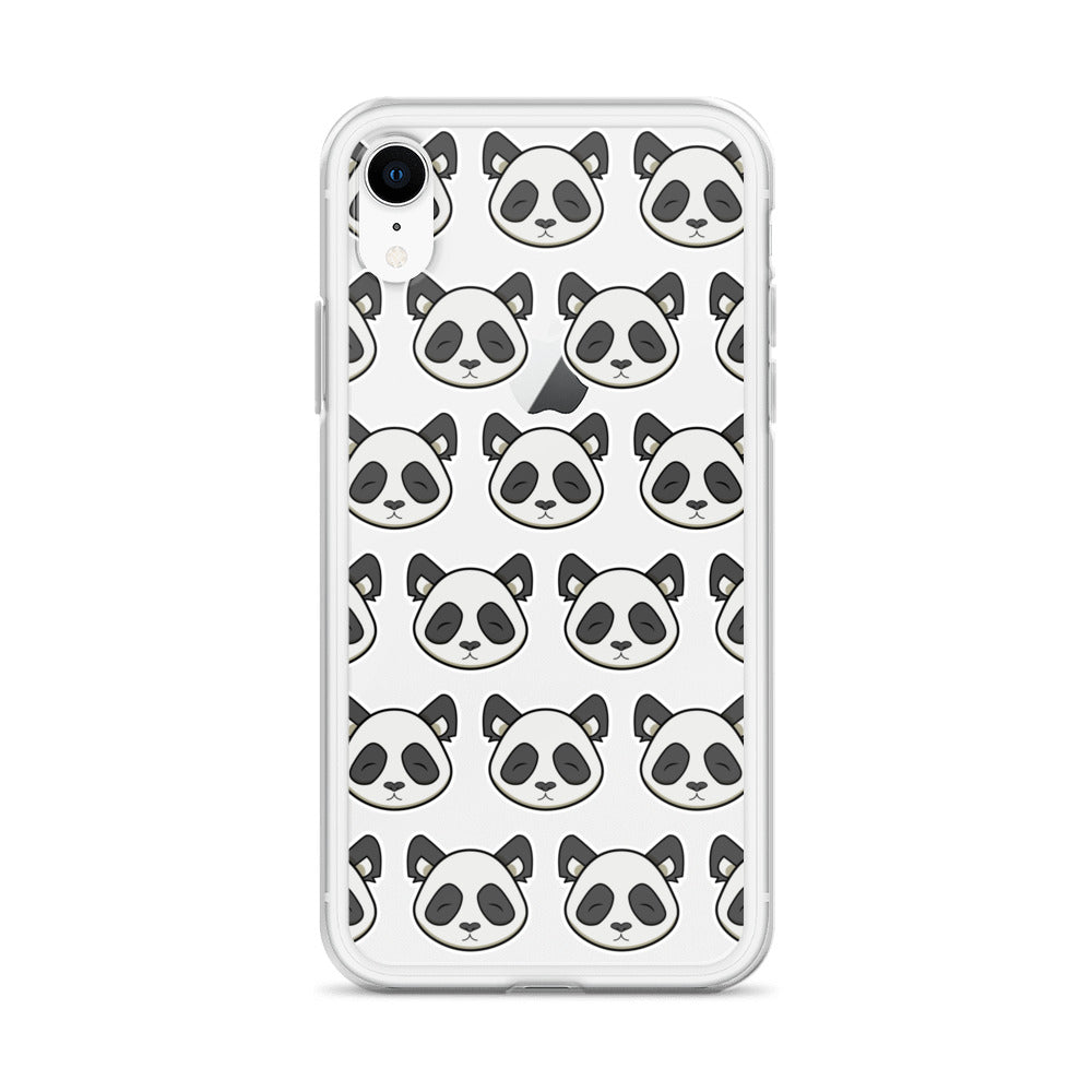 Panda 4 me Clear Case for iPhone®