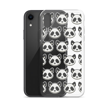 Panda 4 me Clear Case for iPhone®