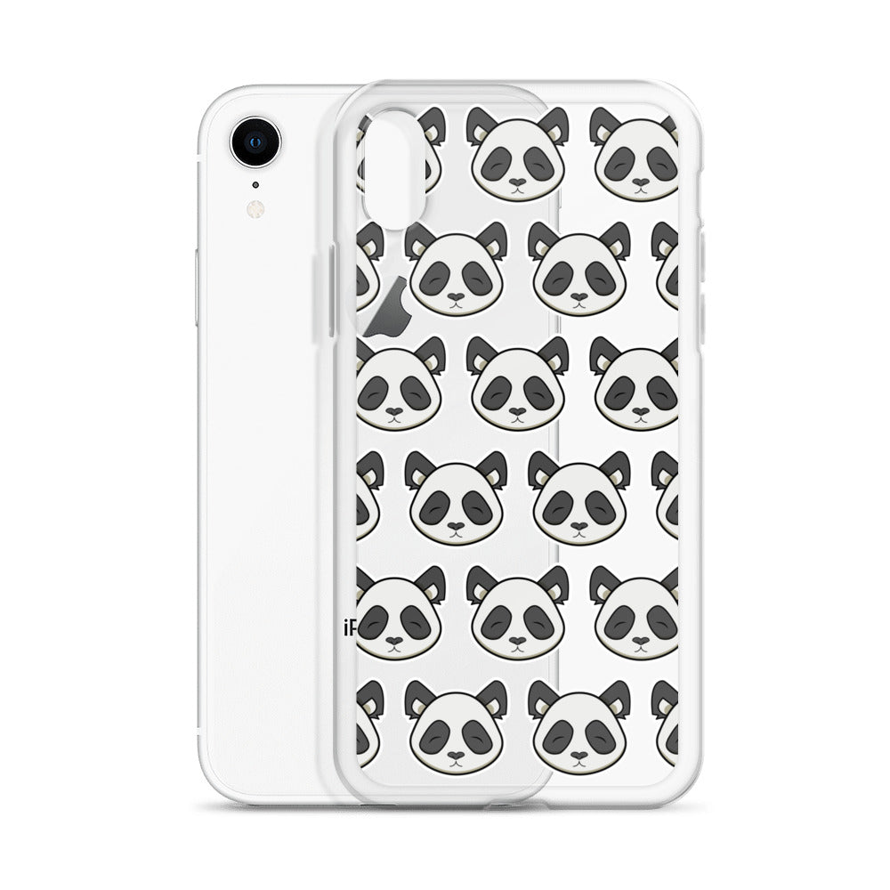 Panda 4 me Clear Case for iPhone®