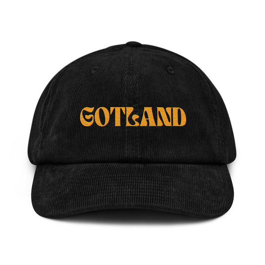 Gotland 4 Me Corduroy hat