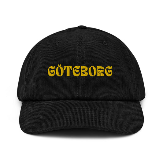 Göteborg 4 Me Corduroy hat