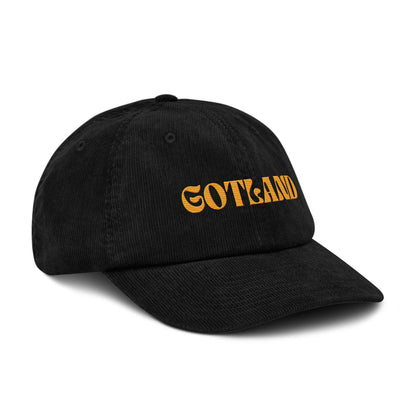 Gotland 4 Me Corduroy hat