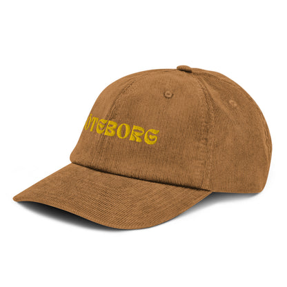 Göteborg 4 Me Corduroy hat