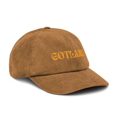 Gotland 4 Me Corduroy hat