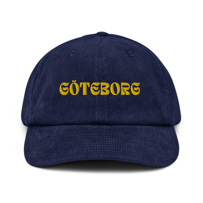 Göteborg 4 Me Corduroy hat