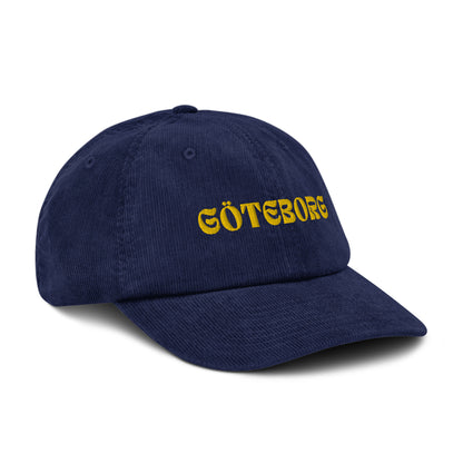 Göteborg 4 Me Corduroy hat