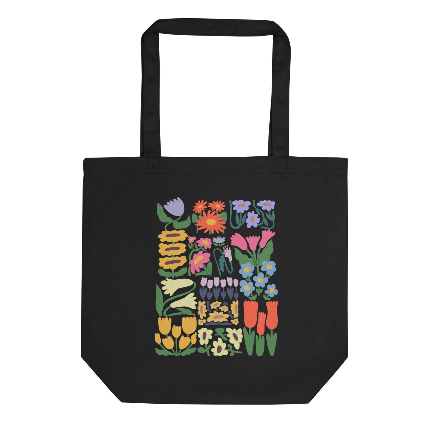 Flowers 4 Me Eco Tote Bag