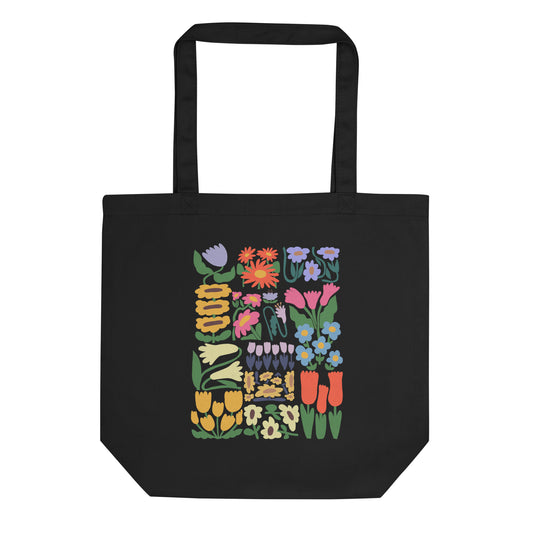 Flowers 4 Me Eco Tote Bag