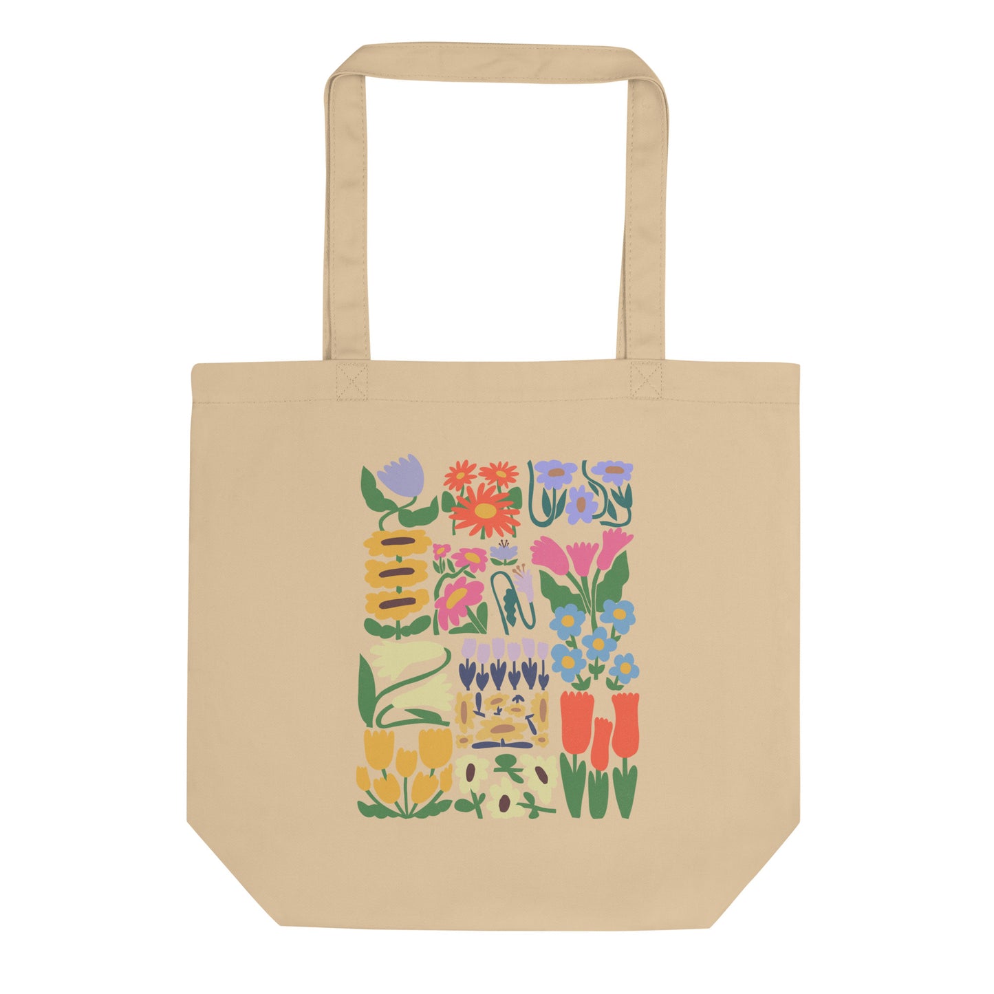 Flowers 4 Me Eco Tote Bag