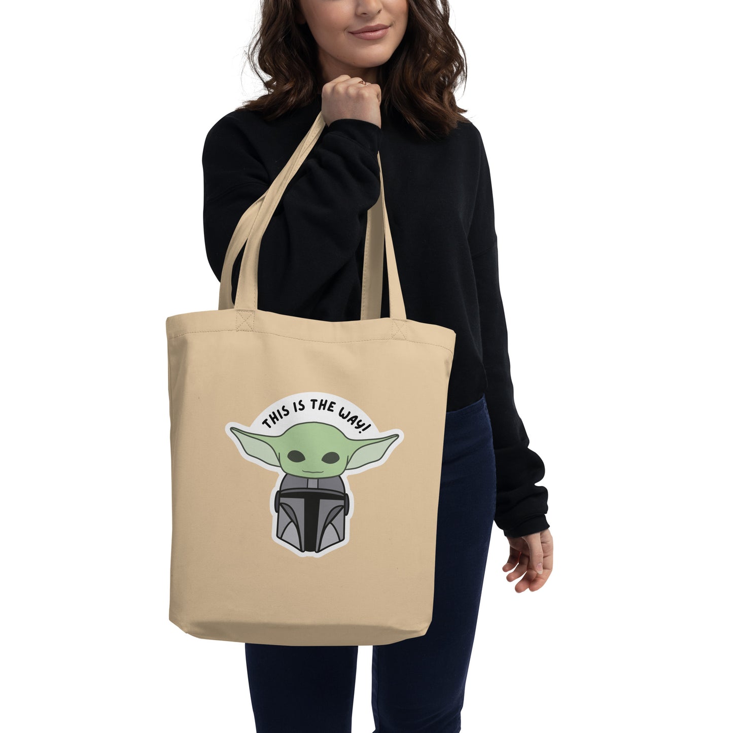 This Is The Way 4 Me Eco Tote Bag